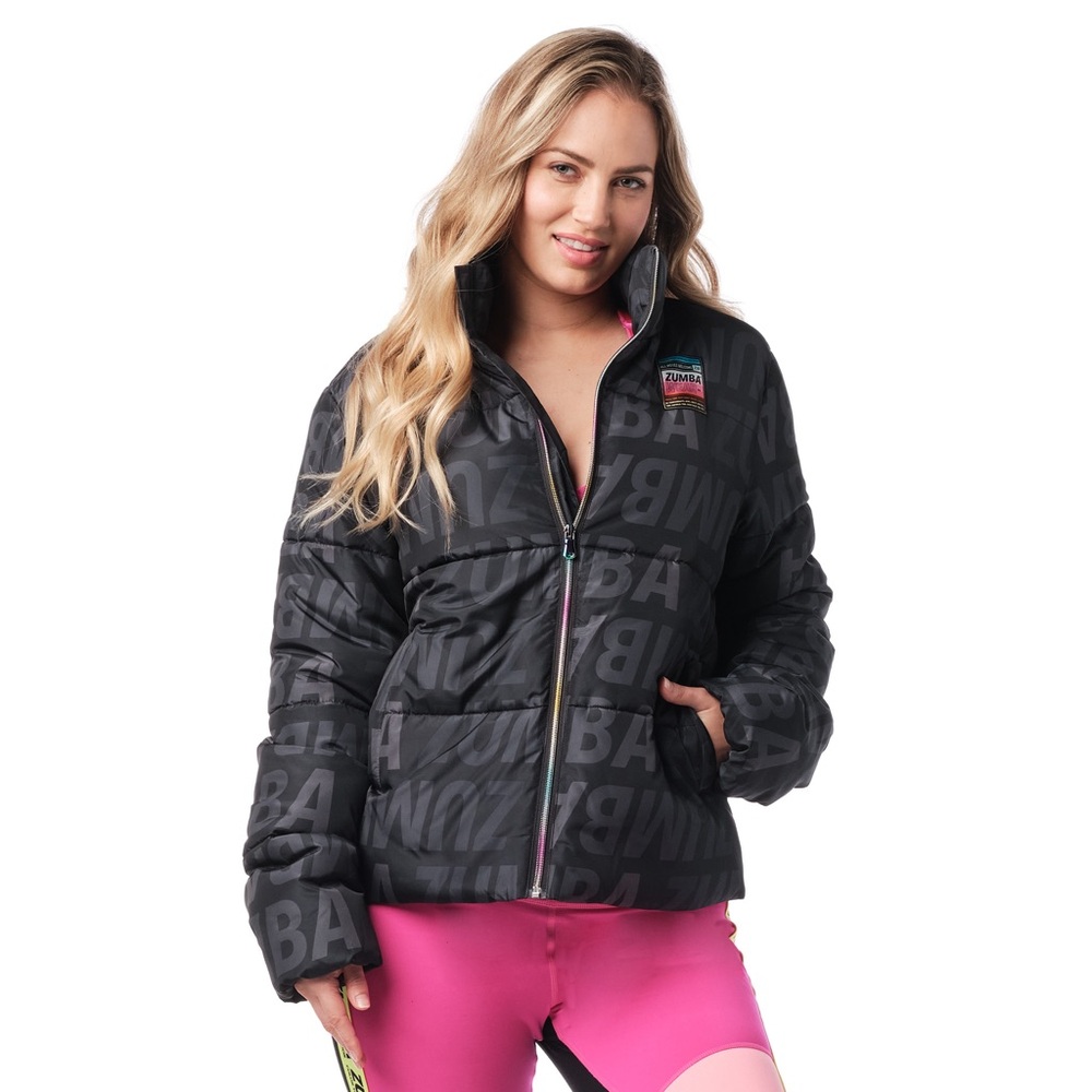 Zumba puffer jacket size XXL
